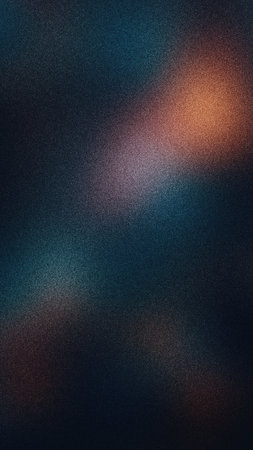 Dark teal and maroon gradient background with grainy texture, creating a deep, abstract composition, Grainy gradients style, vintage noise, abstract backgroundの素材
