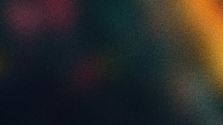 Abstract green gradient with subtle shadows and dark tones, Grainy gradients style, vintage noise, abstract backgroundの素材