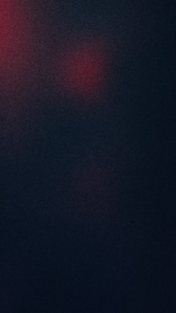 Dark abstract gradient background with deep black and subtle red accents, evoking a mysterious and moody atmosphere. Grainy gradients style, vintage noise, abstract backgroundの素材