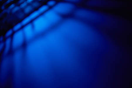 Dark blue background with blur and black stripesの写真素材