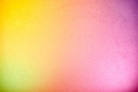 The combination of bright colors on one background