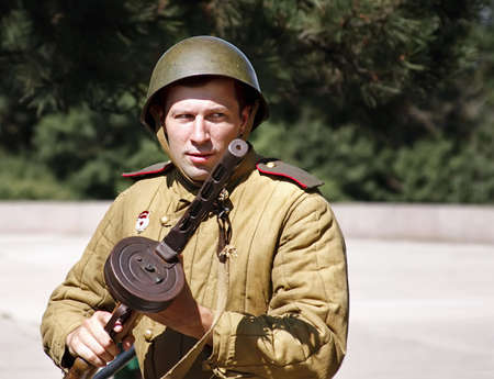 People in the warの写真素材