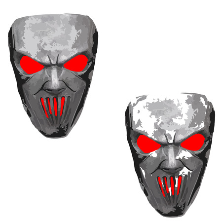evil maskのイラスト素材