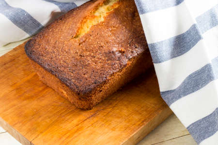 pound cakeの写真素材