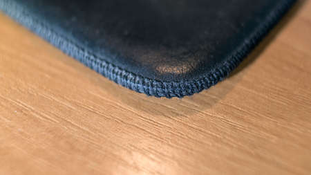 Corner leather case for mobile phone