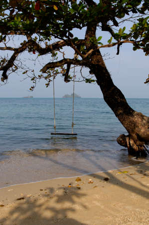 old swing-2の写真素材