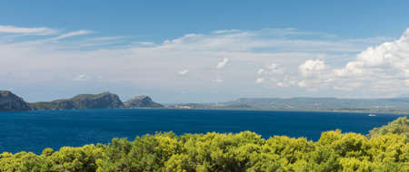Horizont over the bayの写真素材