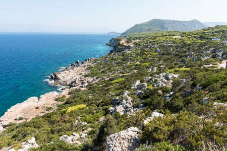 Greece coastの写真素材