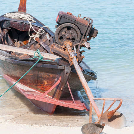 thai boatの写真素材