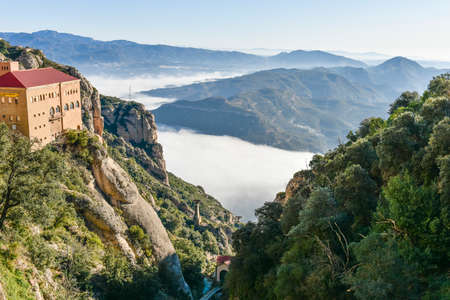 Fog in the mountains