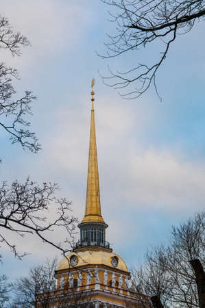The Spire Of The Admiraltyの写真素材