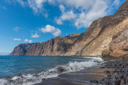 Blue sky of Atlanticの写真素材