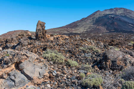 lava fieldsの写真素材