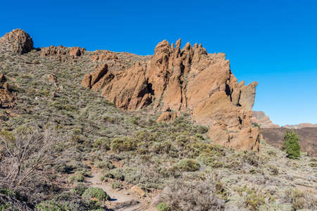 steep cliffsの写真素材