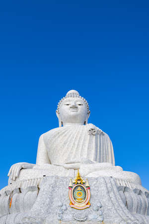 Phra Phutta Ming Mongkol Akenakiri. Great Buddha in Phuket.の写真素材