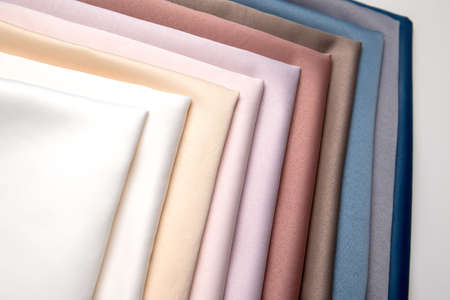 Background, texture. The color palette of the wedding atlas. Eye-pleasing shadesの写真素材
