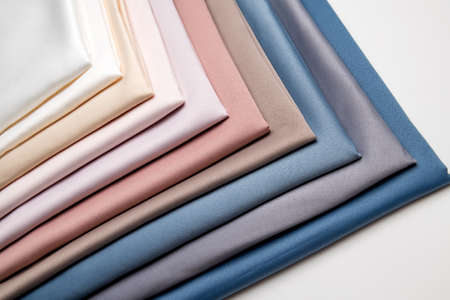 Background, texture. The color palette of the wedding atlas. Eye-pleasing shadesの写真素材