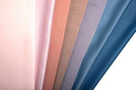 Background, texture. The color palette of the wedding atlas. Eye-pleasing shadesの写真素材