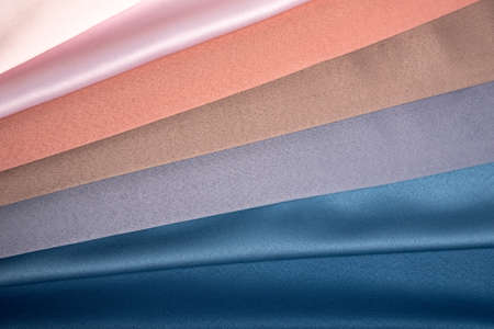 Background, texture. The color palette of the wedding atlas. Eye-pleasing shadesの写真素材