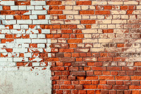 old brick wall in background image
