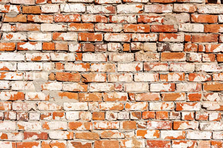 old brick wall in background image