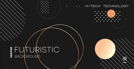 Background with memphis design elements. Form Geometric Line Shapes. Memphis design, retro elements...