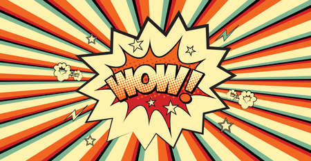 Retro Background, Cover, Poster Template Hippie Style from the 1960s.