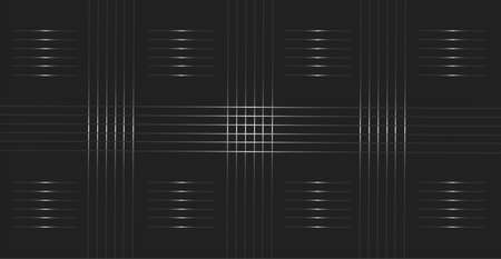 Abstract futuristic background. The effect of weaving dynamic lines.のイラスト素材