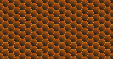 Honeycomb Patternの写真素材