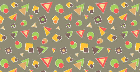 Abstract pattern for children