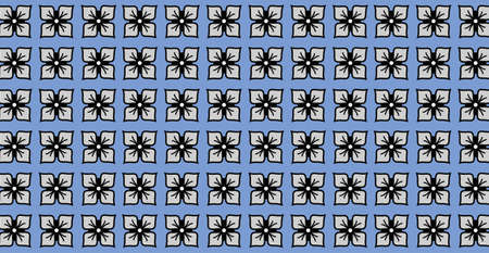 Abstract geometric pattern. Tiled texture can be used for wrap wallpaper, pattern fills, web...
