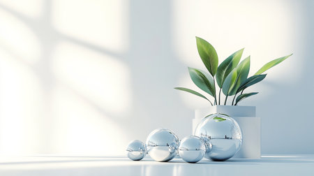 Atmospheric Glassmorphism Background. Delicate atmospheric background. Abstract Composition.の写真素材