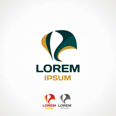 Green eagle for business. vector format.のイラスト素材