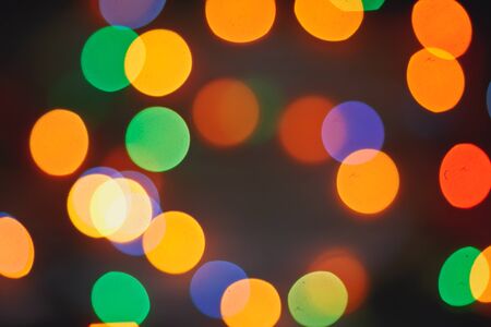 Christmas Bokeh background
