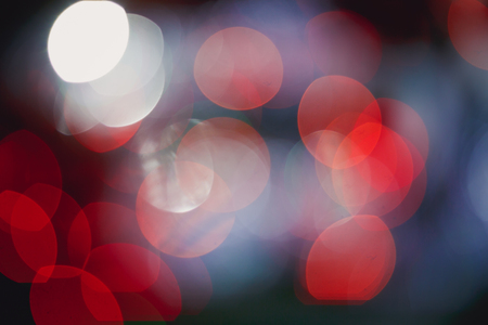 Christmas Bokeh backgroundの写真素材