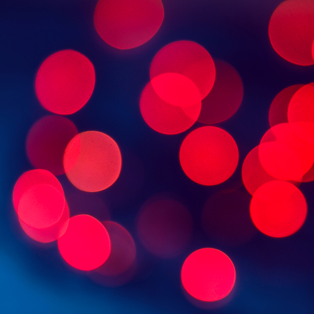 Blur spots bokeh background.の写真素材