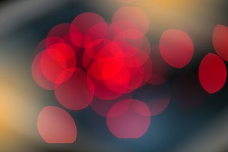 Blur spots bokeh background.の写真素材