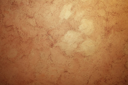 Golden metal texture backgroundの写真素材