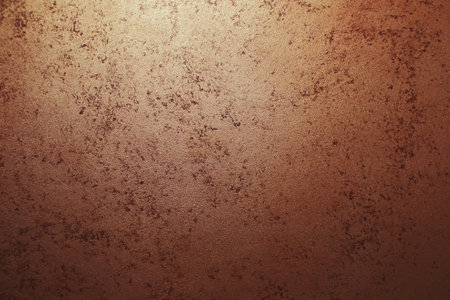 Grunge background from sheet metal of bronzeの写真素材