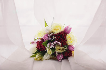 Wedding flowersの写真素材
