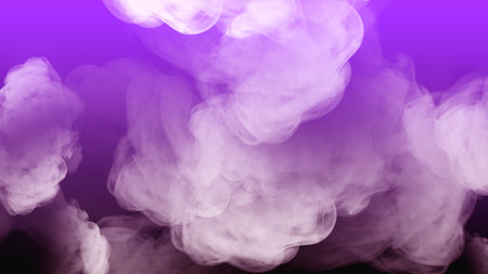 Colorful smoke abstract background texture.の写真素材