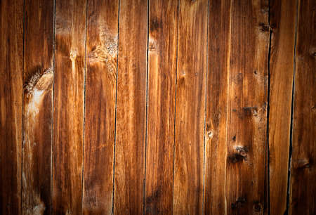 Really old larch wooden textureの写真素材