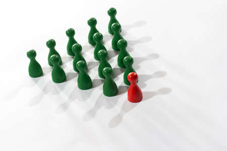 Leadership conceptの写真素材