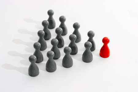 Leadership conceptの写真素材