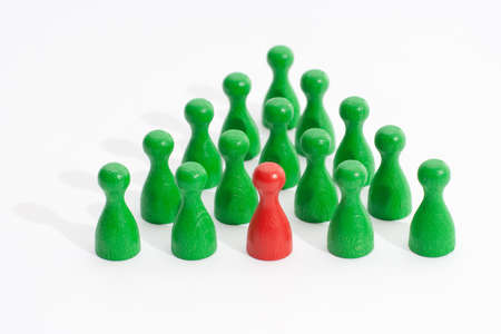 Leadership conceptの写真素材