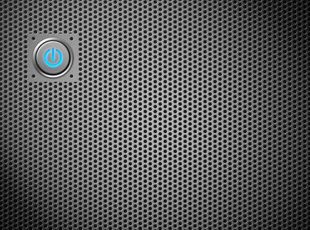 power button on