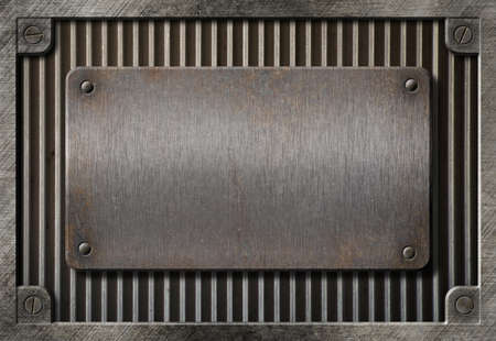 grunge rusty metal backgroundの写真素材