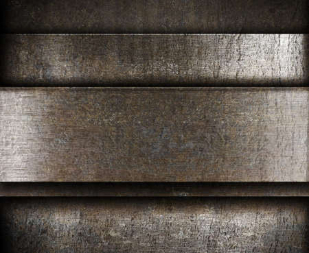 layered metal background