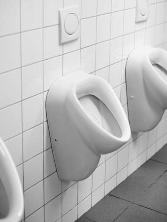 Urinal close upの写真素材