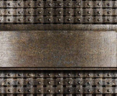 steel metal plate backgroundの写真素材